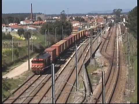 CP 1943 no Ramal do Louriçal com TECO especial para a Soporcel - 11 Mar 2014