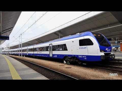 Kraków Główny - IC Osterwa w obu relacjach | Szczecin Gł. - Kraków Gł.