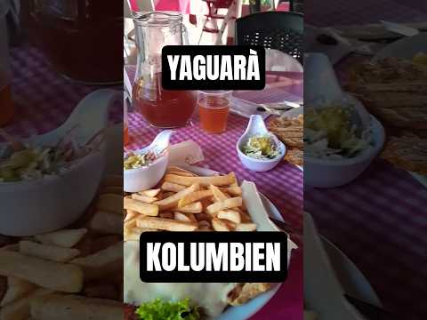 Almuerzo (Mittagessen) en Yaguara, Huila, Colombia