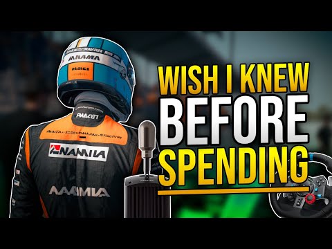 5 Things I WISH I Knew BEFORE Getting Into Sim Racing