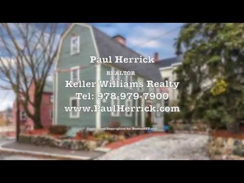 12 Lynn St, Salem MA - Paul Herrick - Tel 978-979-7900