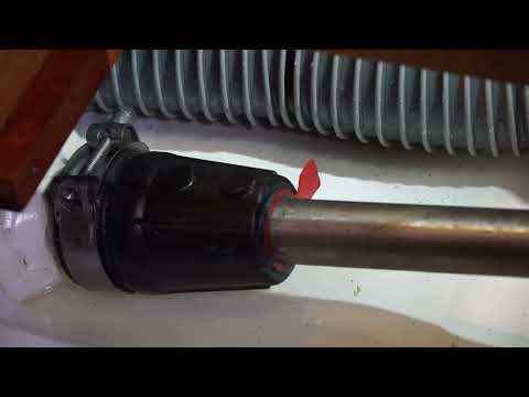 Replace Shaft Seal on the Water