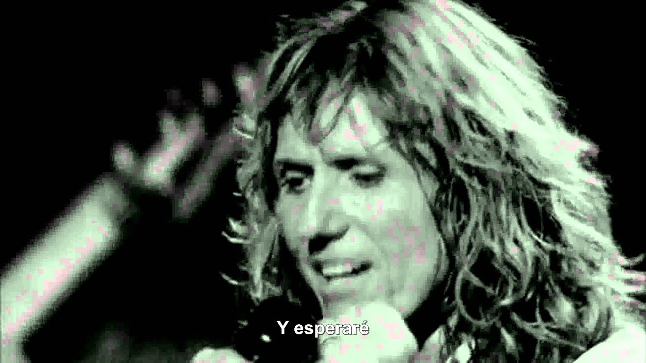 Whitesnake – Here I go again (Subtitulado español) – Letra