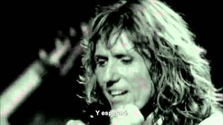 Whitesnake - Here I go again (Subtitulado español)