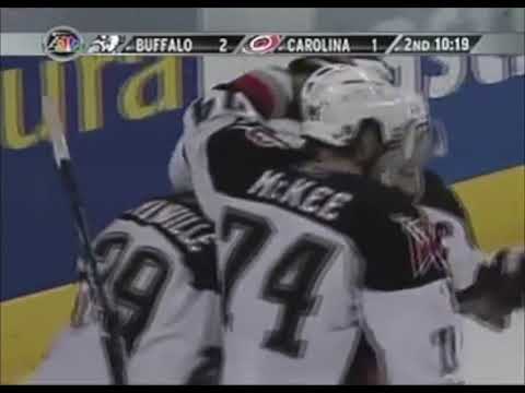 Daniel Briere Goal - Game 1, 2006 ECF Hurricanes vs. Sabres