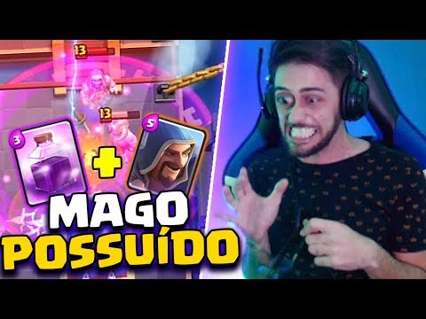 O MAGO POSSUÍDO na F