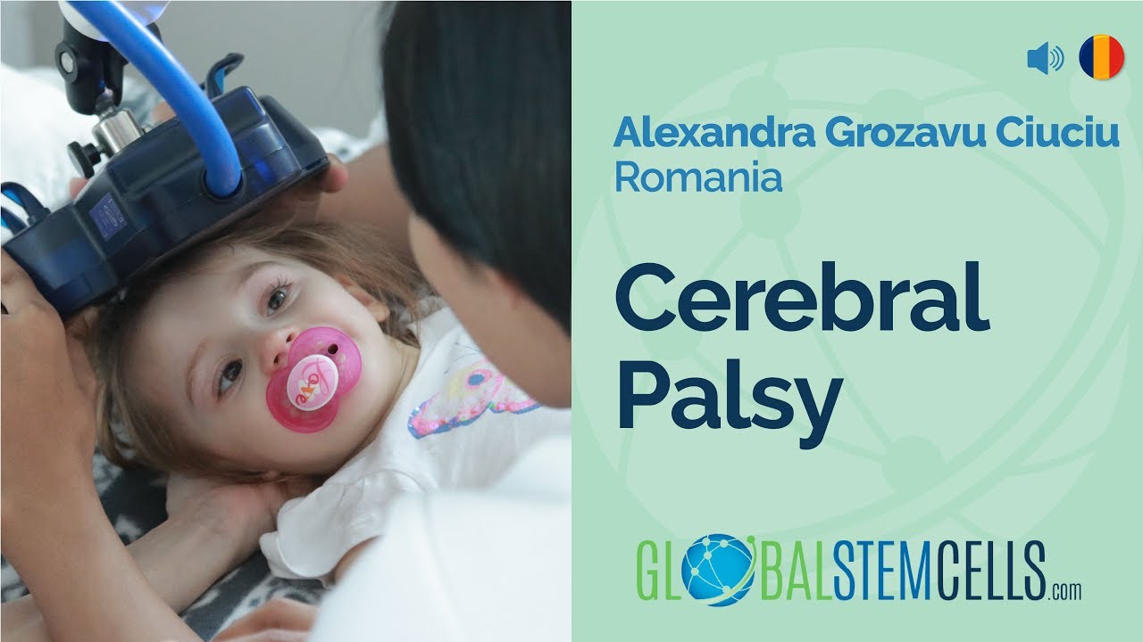 Cerebral Palsy Patient from Romania Alexandra Receives Stem Cell Treatment in Bangkok