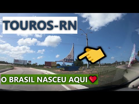 TOUROS #riograndedonorte  #br101 #brasil  #marcozero
