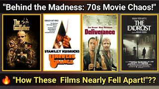 Behind the Scenes of 12 Iconic 1970s Film Classics | Untold Hollywood Stories Revealed