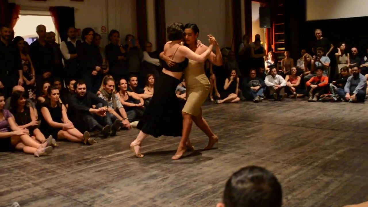 Video thumbnail for Corina Herrera e Inés Muzzopappa alla MilongaSì (Bologna)