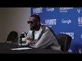 Bobby Portis Postgame Press Conference 04 25 25