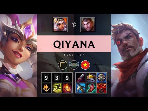 Qiyana Top vs Jayce - VN Challenger Patch 25.15