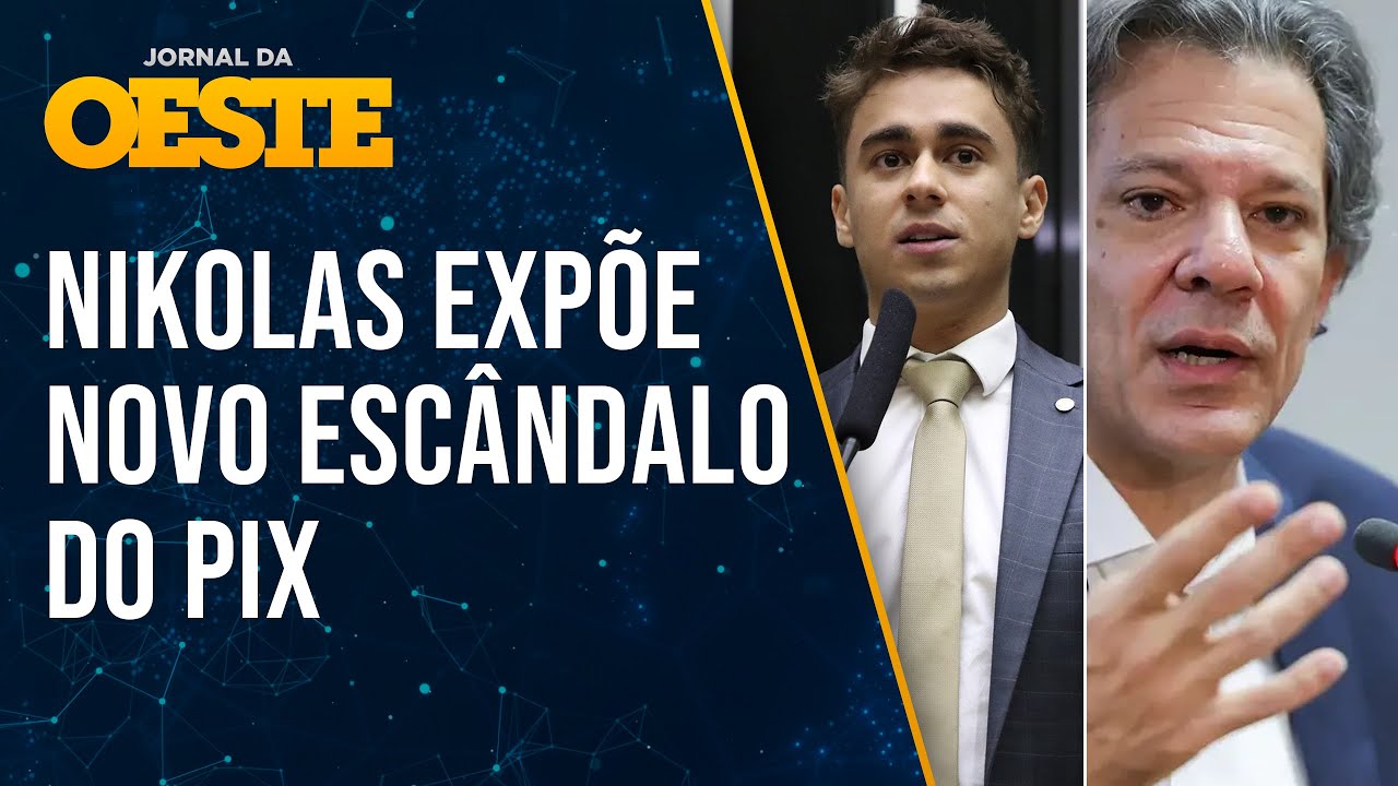 Nikolas Ferreira reage após anúncio de novas atualizações do Pix