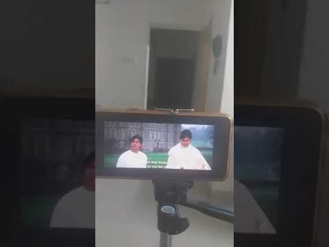 Voice over of Shahrukh Khan & Amitabh Bachchan 