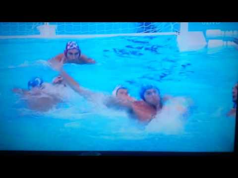 Amazing goal - final RIO waterpolo Serbia - Croatia 20.08.2016