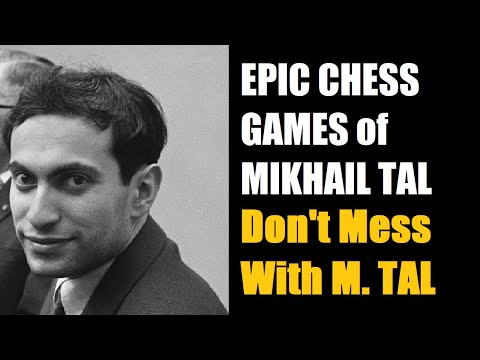 Mikhail Tal vs Iivo Nei (1958)