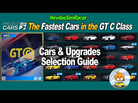 Project Cars 3 - The Fastest Cars in the GT C Class | PC VR | Clarks Backyard & Guided Missile