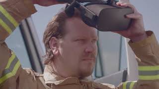 Paper Fire Rookie Arcade - Live Action VR trailer - Racing to the Scene