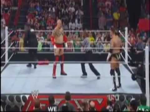 Lord Tensai WWE In-Ring Debut vs Alex Riley Live from WWE Raw April 2nd, 2012