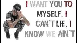 August Alsina - Kissin&#39; On My Tattoos (LYRICS) HD