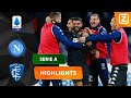 DIT IS WEL EEN HEEL BIJZONDER DOELPUNT.. ? | Napoli vs Empoli | Serie A 2021/22 | Samenvatting