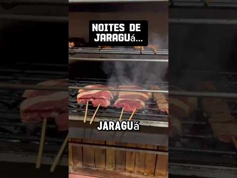 A curiosa tradição dos espetinhos nas noites de Jaraguá GO 🌙🔥#jaraguagoias #jaragua #goias