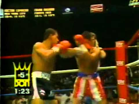 Hector "Macho" Camacho vs Edwin "Chapo" Rosario Quinto Round