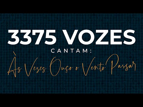 Às Vezes Ouço O Vento Passar - Gabriel Machado