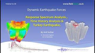 Webinar: Dynamic Earthquake Forces | Response Spectrum | Time History Method