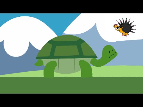Die Schildkröte kriegt Post | Trickfilm | Ich kenne ein Tier
