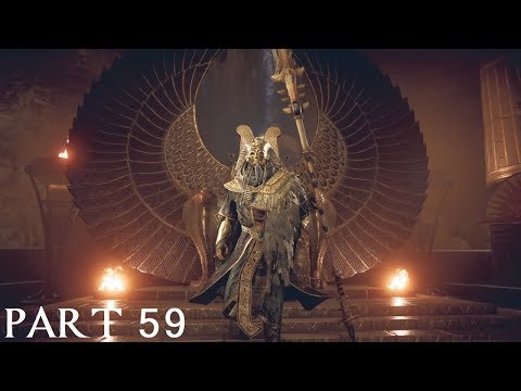 Assassin's Creed Origins Part 59 - Curse of the Pharaohs - Battling Tutankhamun