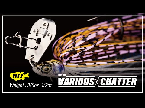 Adusta Various Chatter 10g Silver Wakasagi