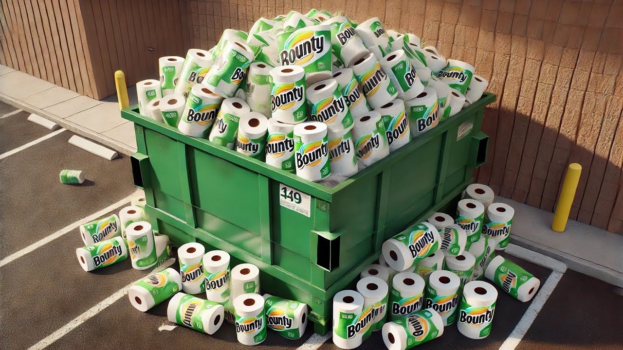 Dumpster Diving Aldi #545