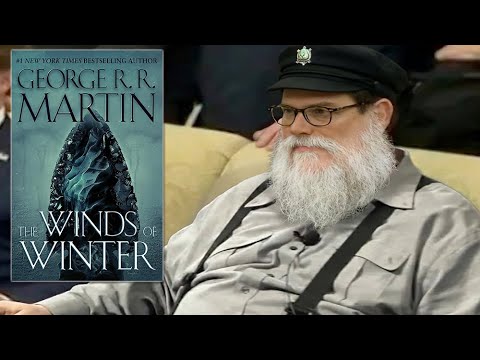 'George R.R. Martin Is Not Dying'...But The Winds of Winter Is - Going Over THAT GRRM Article/Update