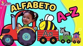Alfabeto Completo para Educação Infantil | Aprenda as Letras de A a Z Brincando
