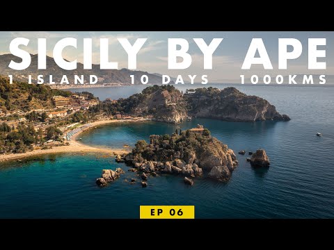 The Amalfi Coast of Sicily, Taormina! // Sicily by Ape Ep. 06