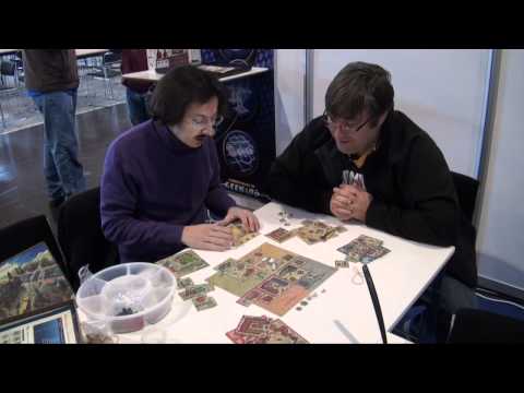 Cité Demo - BoardGameGeek Booth - Essen Spiel 2010