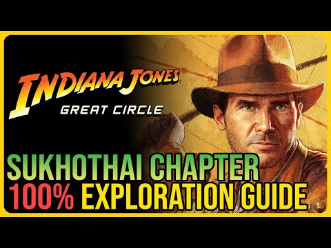 Sukhothai 100% Collectibles Indiana Jones and the Great Circle