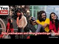 Divin Prabhakaran And Kavya Viral Reels On Instagram