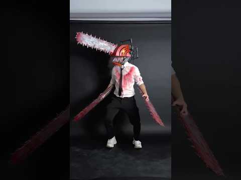 DIY Chainsaw Man for Halloween under $50