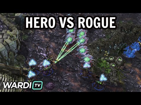 herO vs Rogue (PvZ) - Olimoleague Winter Finals [StarCraft 2]
