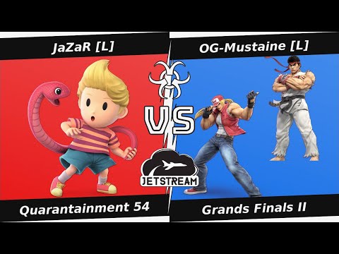Quarantainment 54 Grands Finals II - JaZaR [L] (Lucas) Vs. OG-Mustaine [L] (Ryu, Terry) - SSBU