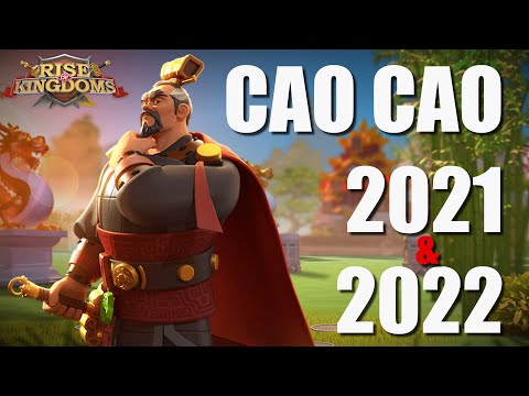 Fastest commander in RoK Cao Cao - Still a beast in KvK 1,2 and 3 with the new changes - 2021 & 2022