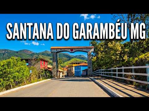 Santana do Garambéu MG - Passeio da Rota 408 pelo Estado de Minas Gerais - 17° Temp - Ep 12