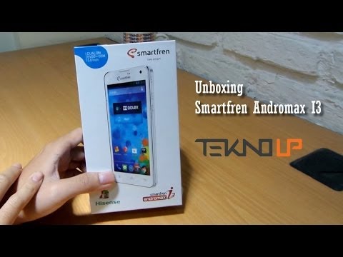 Unboxing Smartfren Andromax i3
