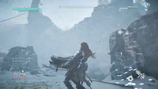 [PS4]ごり押し突破で進んでいくHorizon zero dawn#33