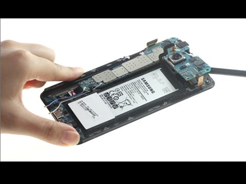 Samsung Galaxy Note 5 Motherboard Disassembly