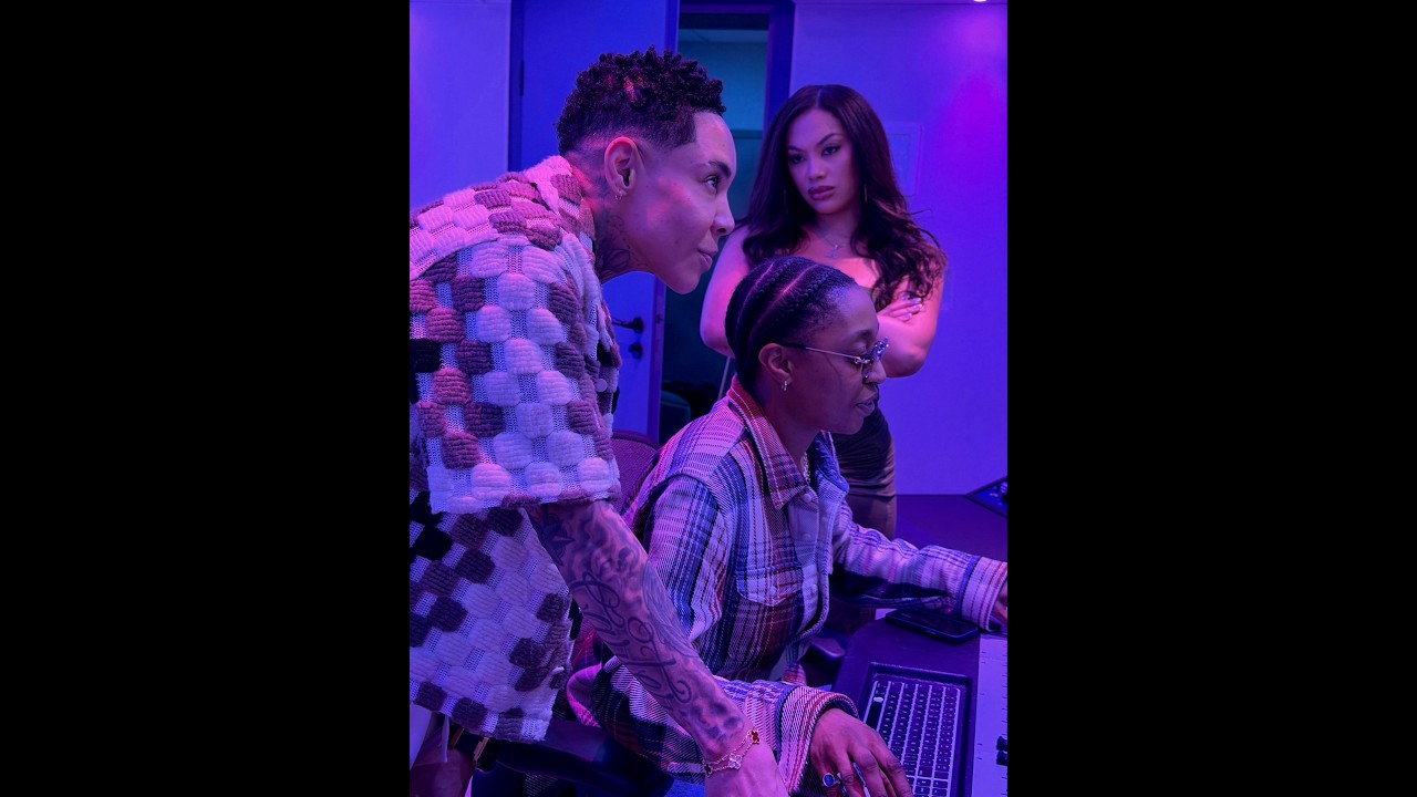 When Noel checks Carter for stealing Dalen’s money!