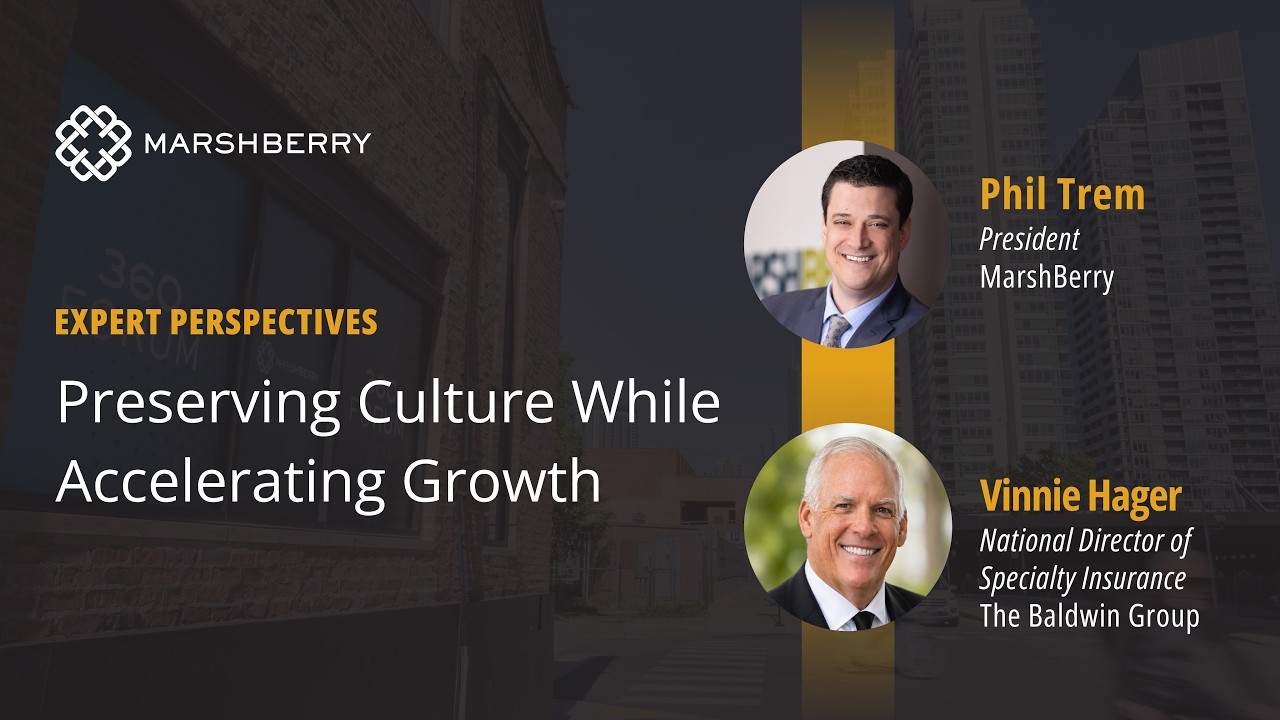 Thumbnail for MarshBerry Expert Perspectives Insights from Vinnie Hager The Baldwin Group video