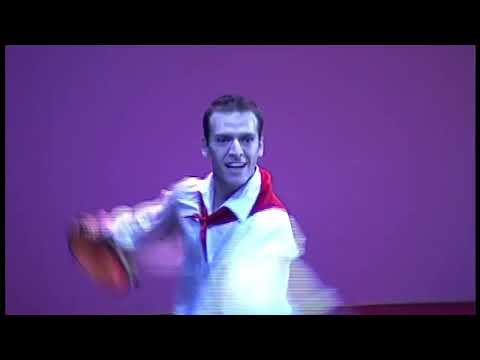 Vincenzo Capezzuto dances 'Tarantella' chor. by George Balanchine